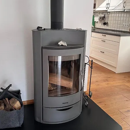 Cozy With Fireplace And Balcony Daire *